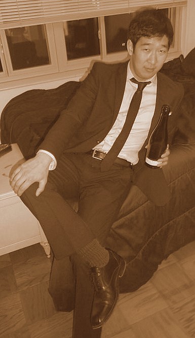 Joon Before Barrister's Ball, March 2010