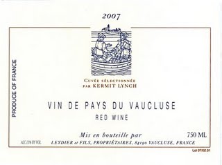 '07  Vaucluse Rouge