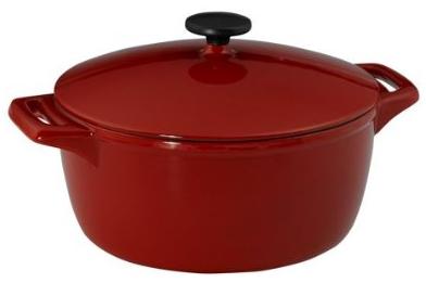 Tramontina Gourmet Cast Iron Covered Casserole