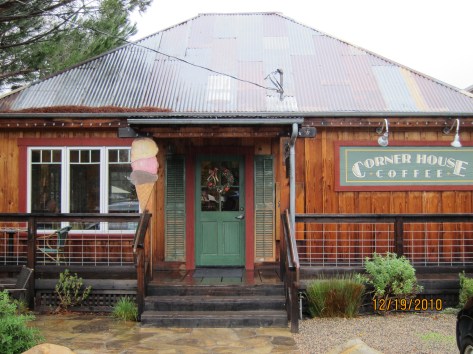Corner House Coffee, Los Olivos, CA