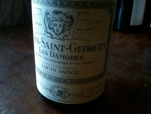 The Nuits-St. George